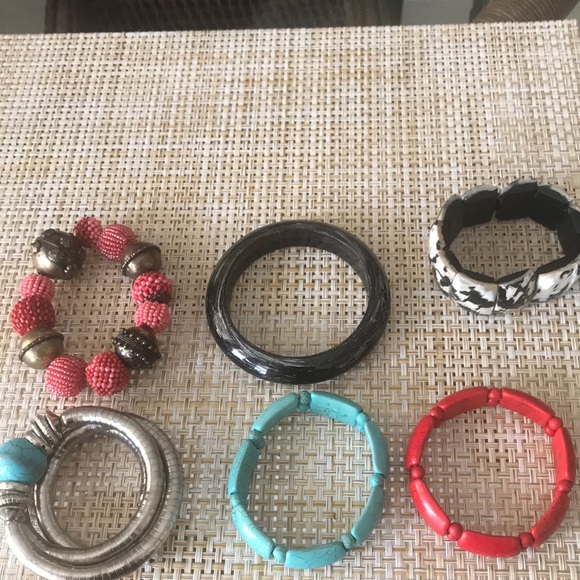 Bundle bracelets (6) - Picture 1 of 8